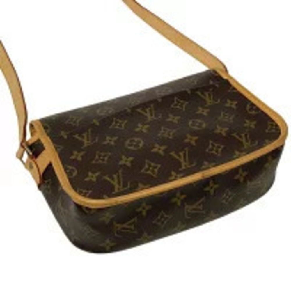 Louis Vuitton Sologne Crossbody Bag Brown Monogram Shoulder